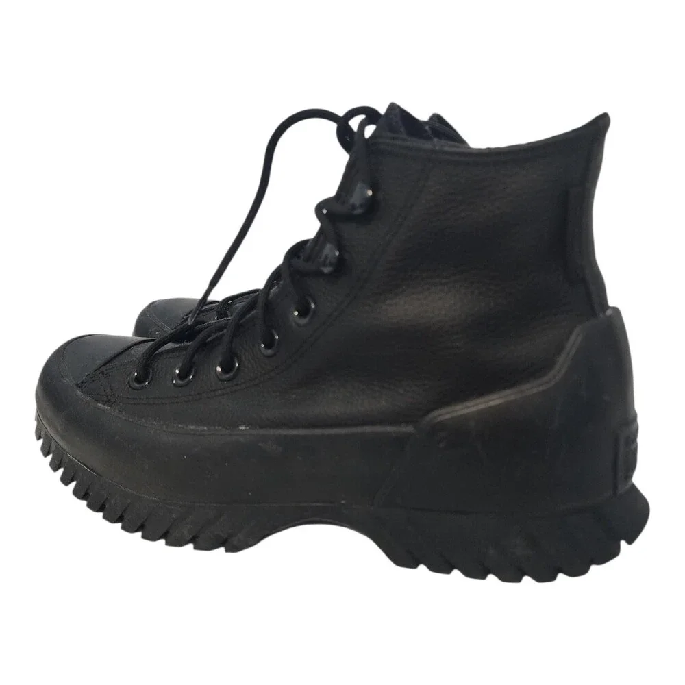CONVERSE GORE-TEX CHUCK TAYLOR ALL STAR LUGGED HIGH SNEAKERS MENS 6 WOMEN 8 - Picture 4 of 16